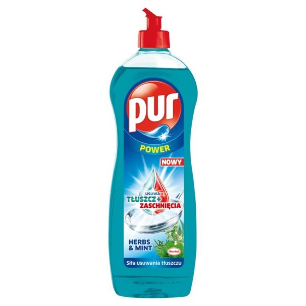 Pur 900ml 3xAction Herbs & Mint